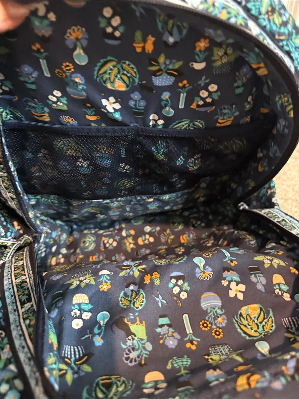 Vera Bradley quilted vera